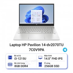 Laptop HP Pavilion 14-dv2070TU 7C0V9PA