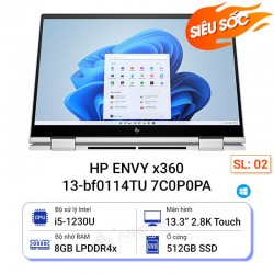 Laptop HP ENVY x360 13-bf0114TU 7C0P0PA