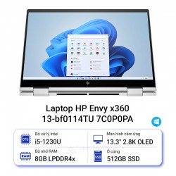 Laptop HP ENVY x360 13-bf0114TU 7C0P0PA