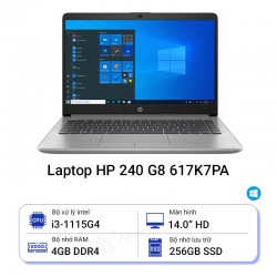 Laptop HP 240 G8 617K7PA