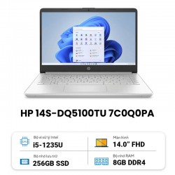  Laptop HP 14S-dq5100TU 7C0Q0PA
