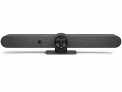 Thiết bị hội nghị truyền hình Webcam Logitech Rally Bar (Black)
