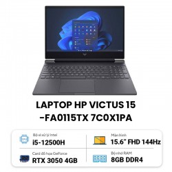 Laptop HP Victus 15-fa0115TX 7C0X1PA