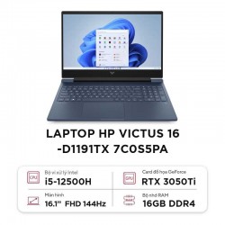 Laptop HP Victus 16-d1191TX 7C0S5PA