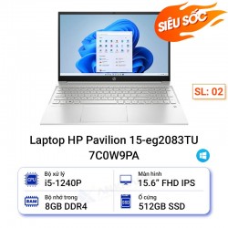 Laptop HP Pavilion 15-eg2083TU 7C0W9PA