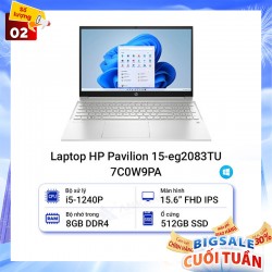 Laptop HP Pavilion 15-eg2083TU 7C0W9PA