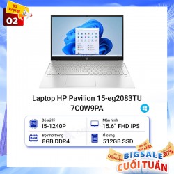 Laptop HP Pavilion 15-eg2083TU 7C0W9PA