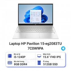 Laptop HP Pavilion 15-eg2083TU 7C0W9PA