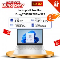 Laptop HP Pavilion 15-eg2083TU 7C0W9PA