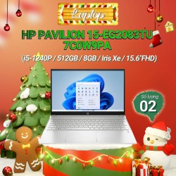 Laptop HP Pavilion 15-eg2083TU 7C0W9PA