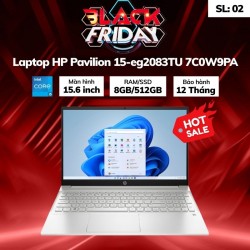 Laptop HP Pavilion 15-eg2083TU 7C0W9PA