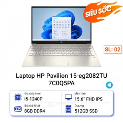 Laptop HP Pavilion 15-eg2082TU 7C0Q5PA