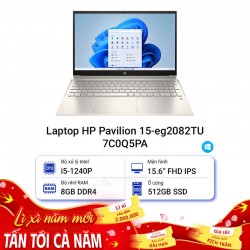 Laptop HP Pavilion 15-eg2082TU 7C0Q5PA