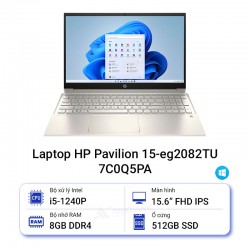 Laptop HP Pavilion 15-eg2082TU 7C0Q5PA