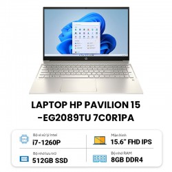 Laptop HP Pavilion 15-eg2089TU 7C0R1PA