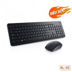 Bộ bàn phím chuột không dây Dell KM3322W Wireless