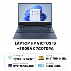 Laptop HP VICTUS 16-e1105AX 7C0T0PA