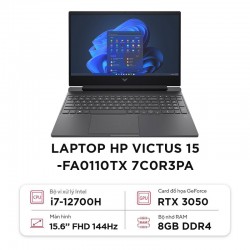 Laptop HP VICTUS 15-fa0110TX 7C0R3PA
