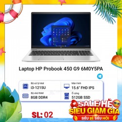 Laptop HP Probook 450 G9 6M0Y5PA