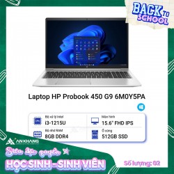Laptop HP Probook 450 G9 6M0Y5PA