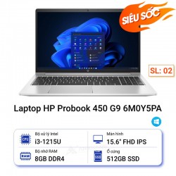 Laptop HP Probook 450 G9 6M0Y5PA