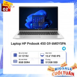 Laptop HP Probook 450 G9 6M0Y5PA