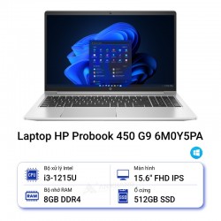 Laptop HP Probook 450 G9 6M0Y5PA