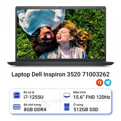 Laptop Dell Inspiron 3520 71003262