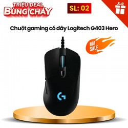Chuột gaming có dây Logitech G403 Hero