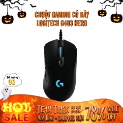 Chuột gaming có dây Logitech G403 Hero