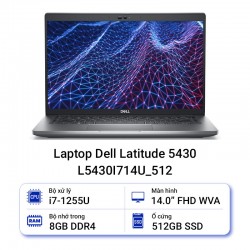 Laptop Dell Latitude 5430 L5430I714U_512 (BH 1 năm)