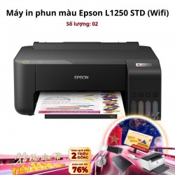 Máy in phun màu Epson L1250 STD (Wifi)