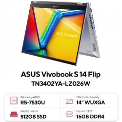Laptop ASUS Vivobook S 14 Flip TN3402YA-LZ026W