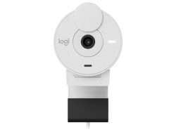 Webcam Logitech Brio 300 FHD 1080p Màu trắng OffWhite (960-001443)