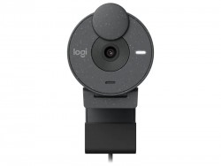 Webcam Logitech Brio 300 FHD 1080p Màu Than chì Graphite (960-001437)
