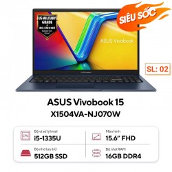 Laptop Asus Vivobook 15 X1504VA-NJ070W