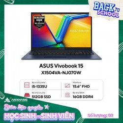Laptop Asus Vivobook 15 X1504VA-NJ070W
