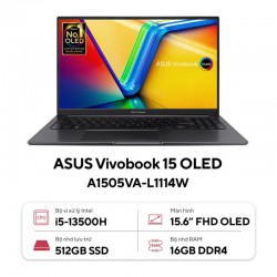 Laptop Asus Vivobook 15 OLED A1505VA-L1114W