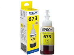 Mực in Epson 673 C13T673400- Vàng