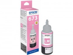 Mực in Epson 673 C13T673600- Đỏ Nhạt