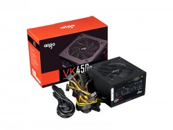 Nguồn máy tính AIGO VK450 - 450W (Màu Đen)