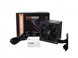 Nguồn máy tính AIGO Bronze GB550 - 550w (80 Plus Bronze/Màu Đen)