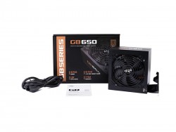 Nguồn máy tính AIGO Bronze GB650 - 650w (80 Plus Bronze/Màu Đen)