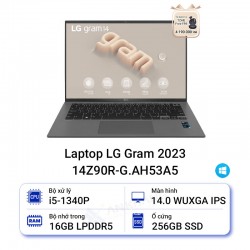 Laptop LG Gram 2023 14Z90R-G.AH53A5 chính hãng nguyên seal
