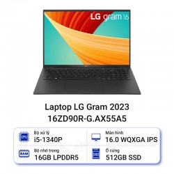 Laptop LG Gram 2023 16ZD90R-G.AX55A5 (i5-1340P)