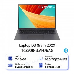 Laptop LG Gram 2023 16Z90R-G.AH76A5 (i7-1360P)