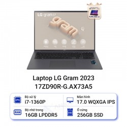 Laptop LG Gram 2023 17ZD90R-G.AX73A5 (i7-1360P)