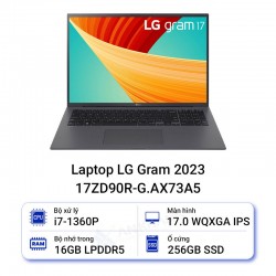 Laptop LG Gram 2023 17ZD90R-G.AX73A5 chính hãng nguyên seal