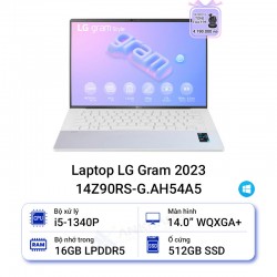 Laptop LG Gram 2023 14Z90RS-G.AH54A5 (i5-1340P)