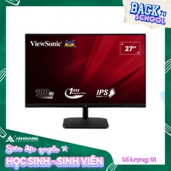 Màn hình máy tính Viewsonic VA2732-H (27 inch - 100Hz - IPS - Full HD - 1ms)